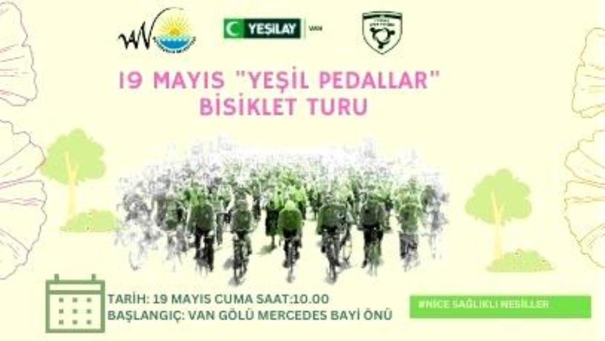 Van'da 19 Mayıs anısına bisiklet turu düzenlenecek